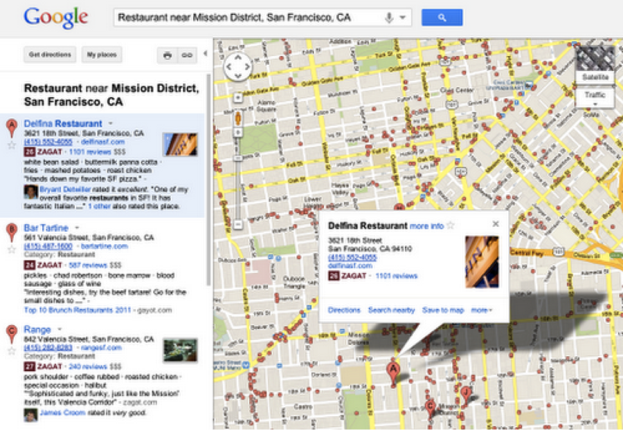 Google Places Merging with G+