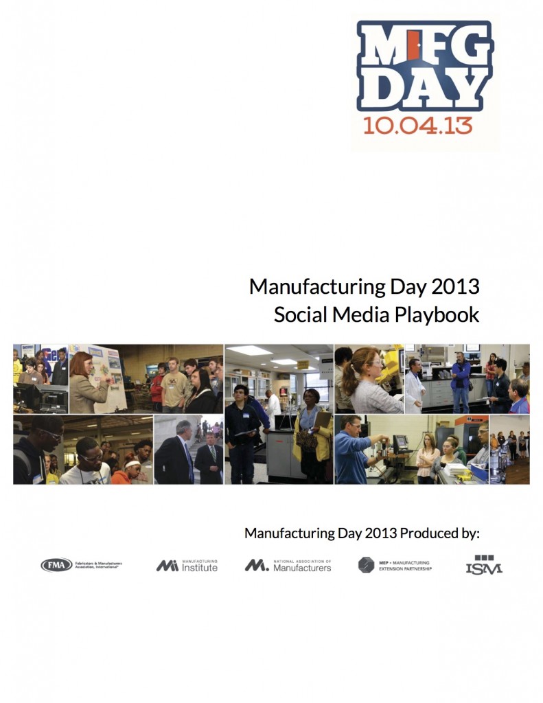 MFG DAY Social Media Playbook Industrial Marketer