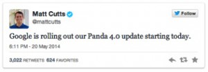 Google Panda Announcement