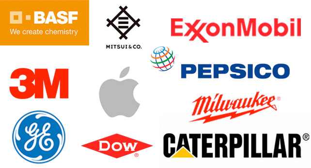 The 10 Best Industrial Logos | Industrial Marketer
 Industrial Company Logo